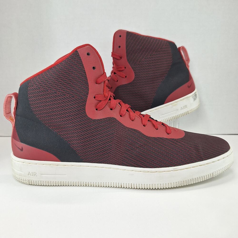 Nike NSW Pro Stepper Mens 12 Gym Red 776086-600 Casual Lifestyle Shoes Sneakers